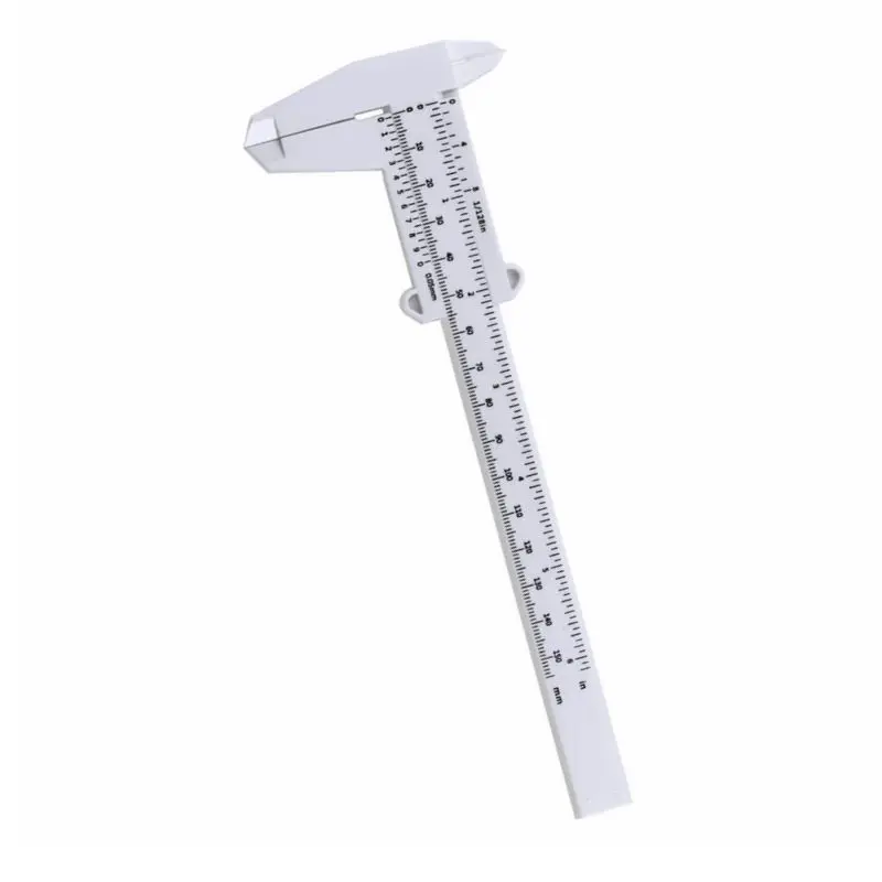 10 Pcs Plastic Eyebrow Ruler Measuring Vernier Caliper Tattoo Microblading Caliper new 2025 Ruler Permanent Makeup Measurement Tool Tatoo
