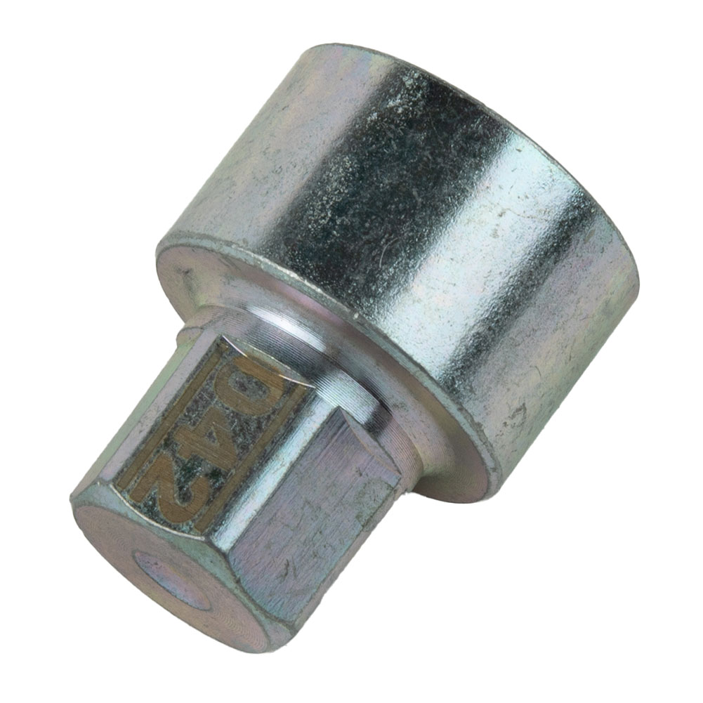 Car Tire Sleeve Removal Tool Tire Wheel Lock Anti-Theft Screw Lug Nut Bolt #42 Removal Key Socket For BMW 1 3 4 5 6 7 Series