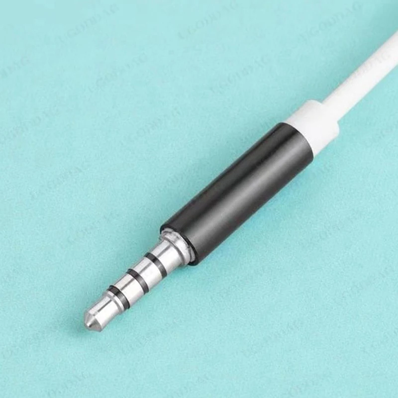 1x 3.5mm To Type-C Female Aux Audio Jack Stereo Earphone Audio Split Headphone Adapter Cable For IOS Android Phone MP3