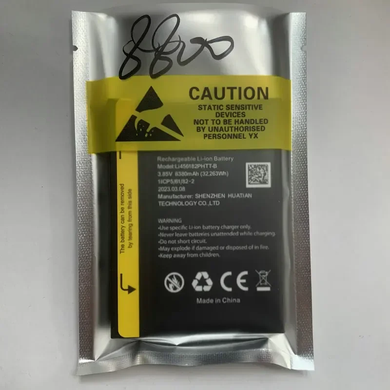 For Blackview BL8800 Pro BV8800 Battery BL8800 Original Bateria 8380mAh Mobile Phone Repair Parts