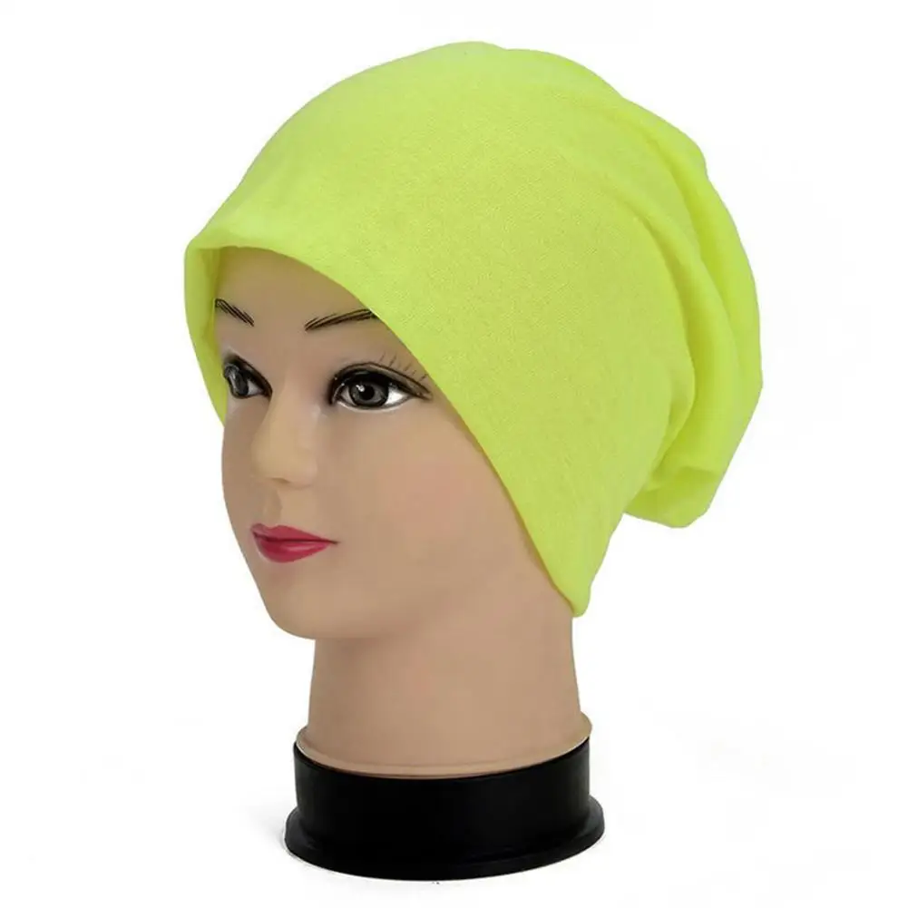 Spring Autumn Women Men Unisex Knitted Winter Cap Casual Beanies Solid Color Hip-hop Snap Slouch Skullies Bonnet Hat Gorro
