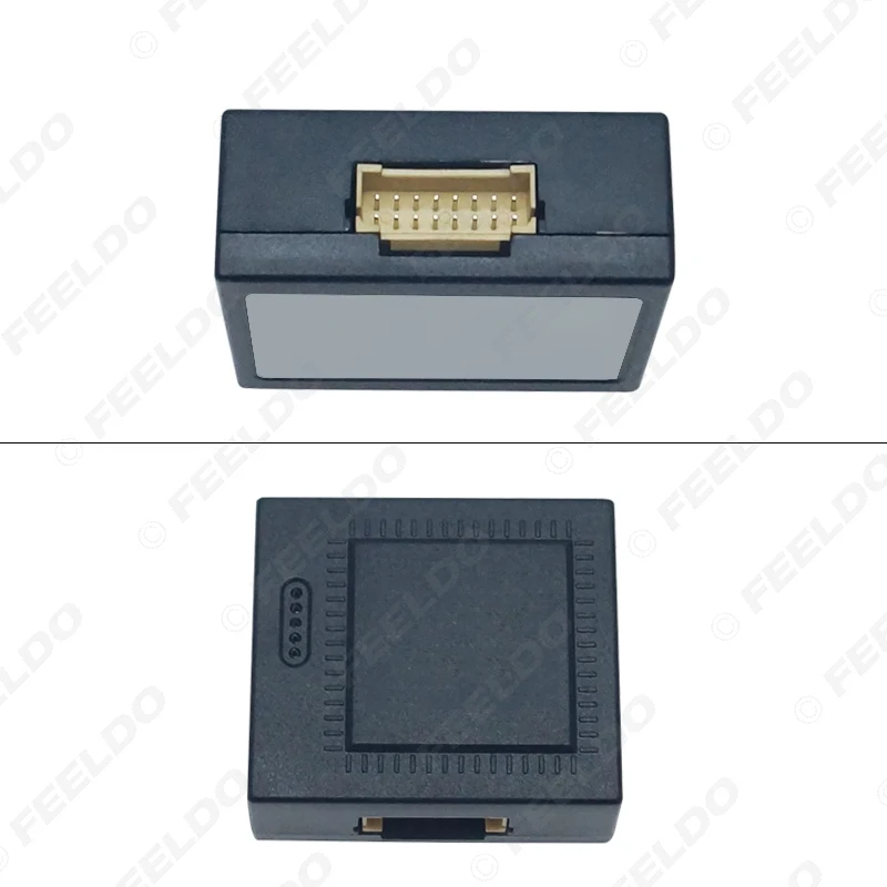 FEELDO Car Audio Radio DVD Android 16PIN Power Cable Adapter For Ford Fiesta Power Wiring Harness