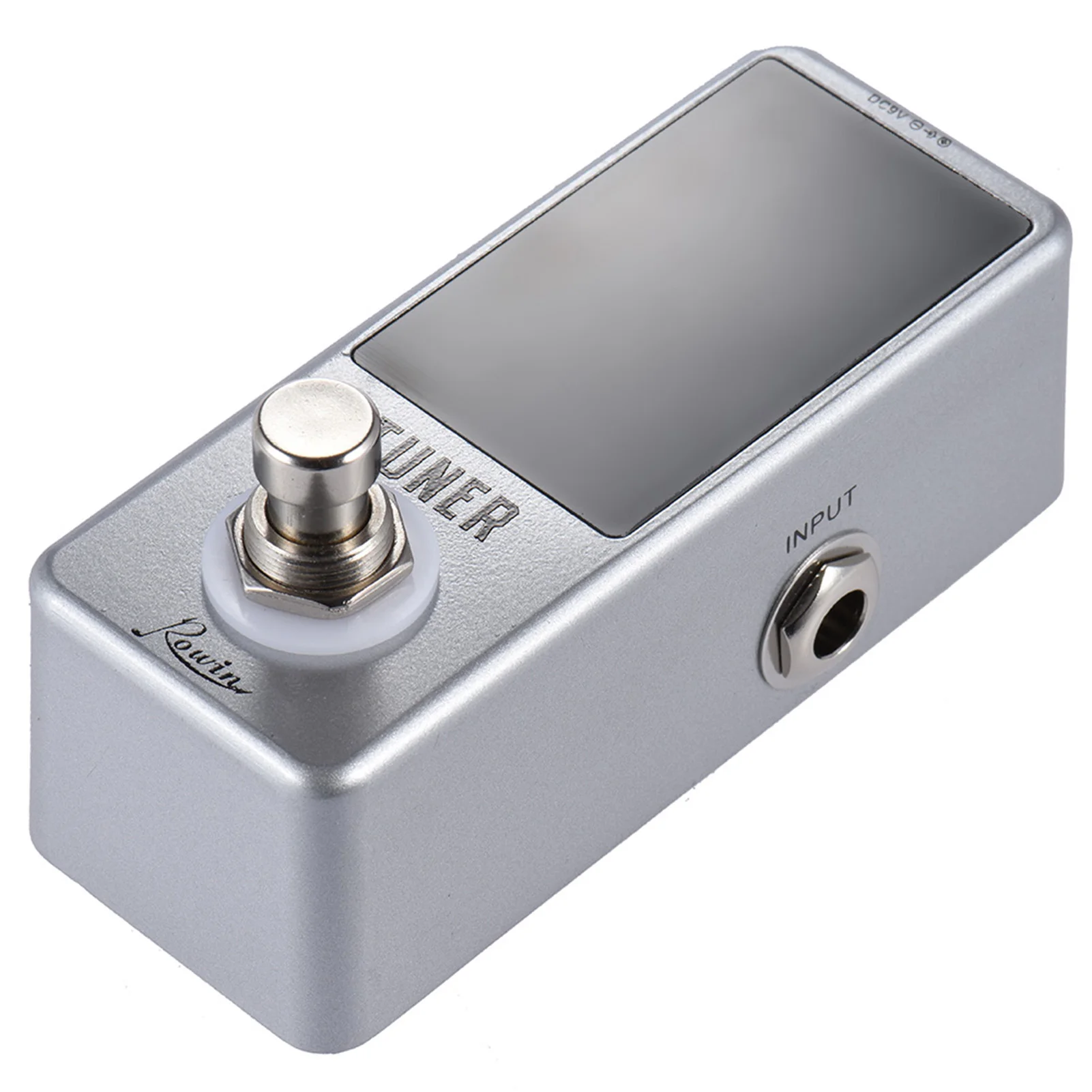 Guitar Tuner Mini Chromatic Tuner Pedal Effect LED Display True Bypass for Guitar Accessories Guitar Bass Musical Instrument