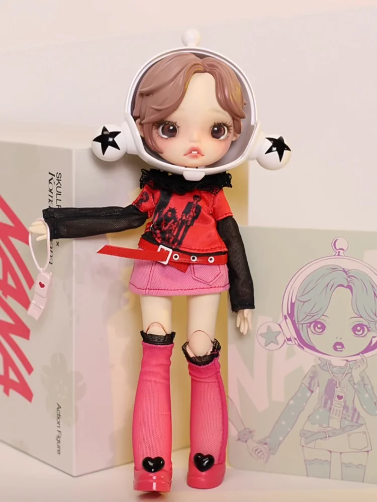 Original Nana Skullpanda Oosaki Nana Komatsu Nana Bjd Dolls Can Move The Puppet Hand Limited Movable Joint Valentine's Day Toys