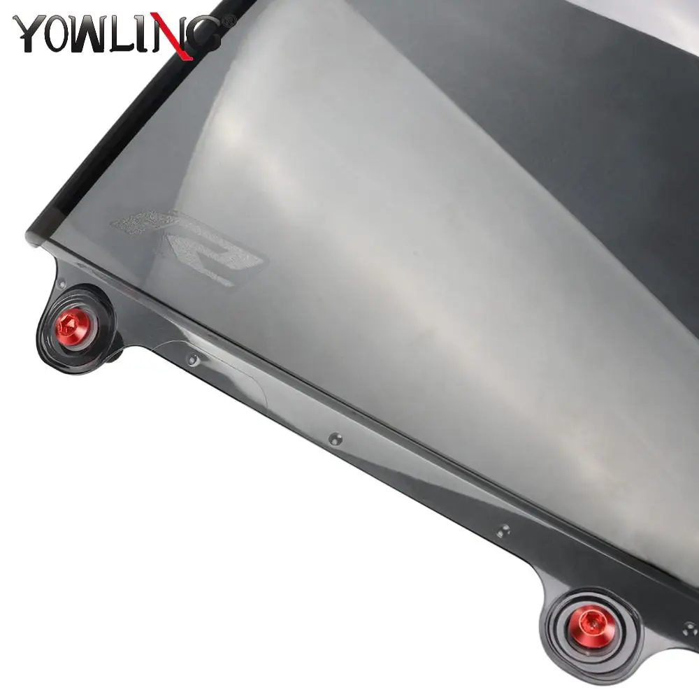 PCS M5 Windscreen 10 Windshield Wind Deflectors Bolts For SUZUKI GSXR 600 650 1000 1300 750 GSF 600 650 Bandit TL SV 650 1000 smile