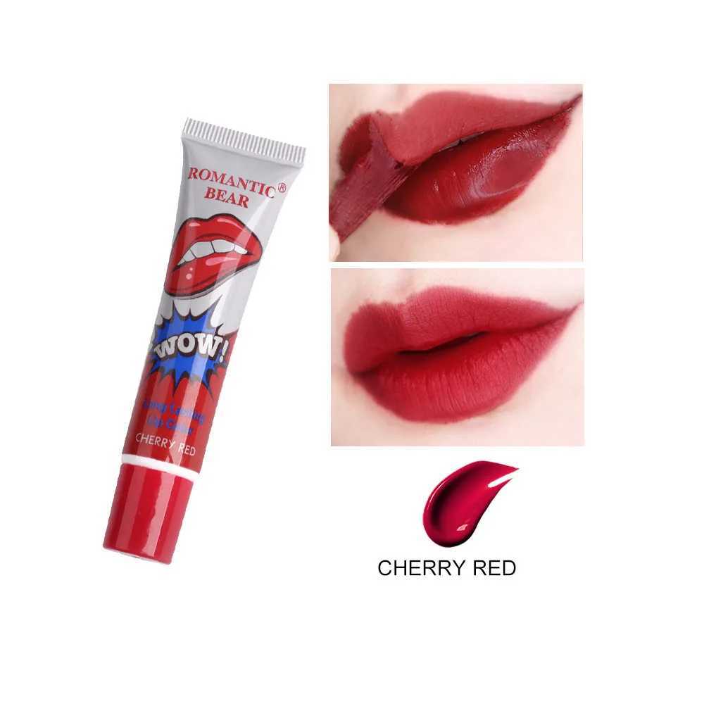 6 Colors Tattoo Magic Color Lip Stain Tint Long Lasting Lip Gloss Sets for Women Peel Off Colored Matte Sexy ColorXJ250208