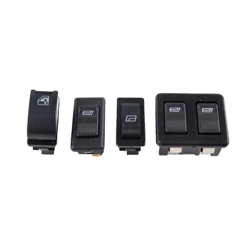 Electric Car 1PCS Universal Power Window Switch Lifter Controller Control Window Regulator Switch Accessories 5 Pins DC 12V smile