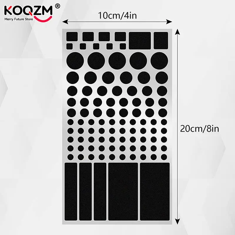 LED new Blackout Stickers Stickers Dimming Light Blocking Stickers 2025 For Electronics Household Electronic Products