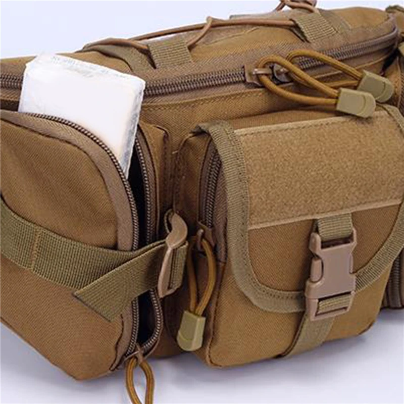 Leisure Waist Sports Outdoor Bag For Men Waterproof Utility Magazine Pouch Riding Pockets Phone Camera Bags Hunting ddmysmile Bags Smile