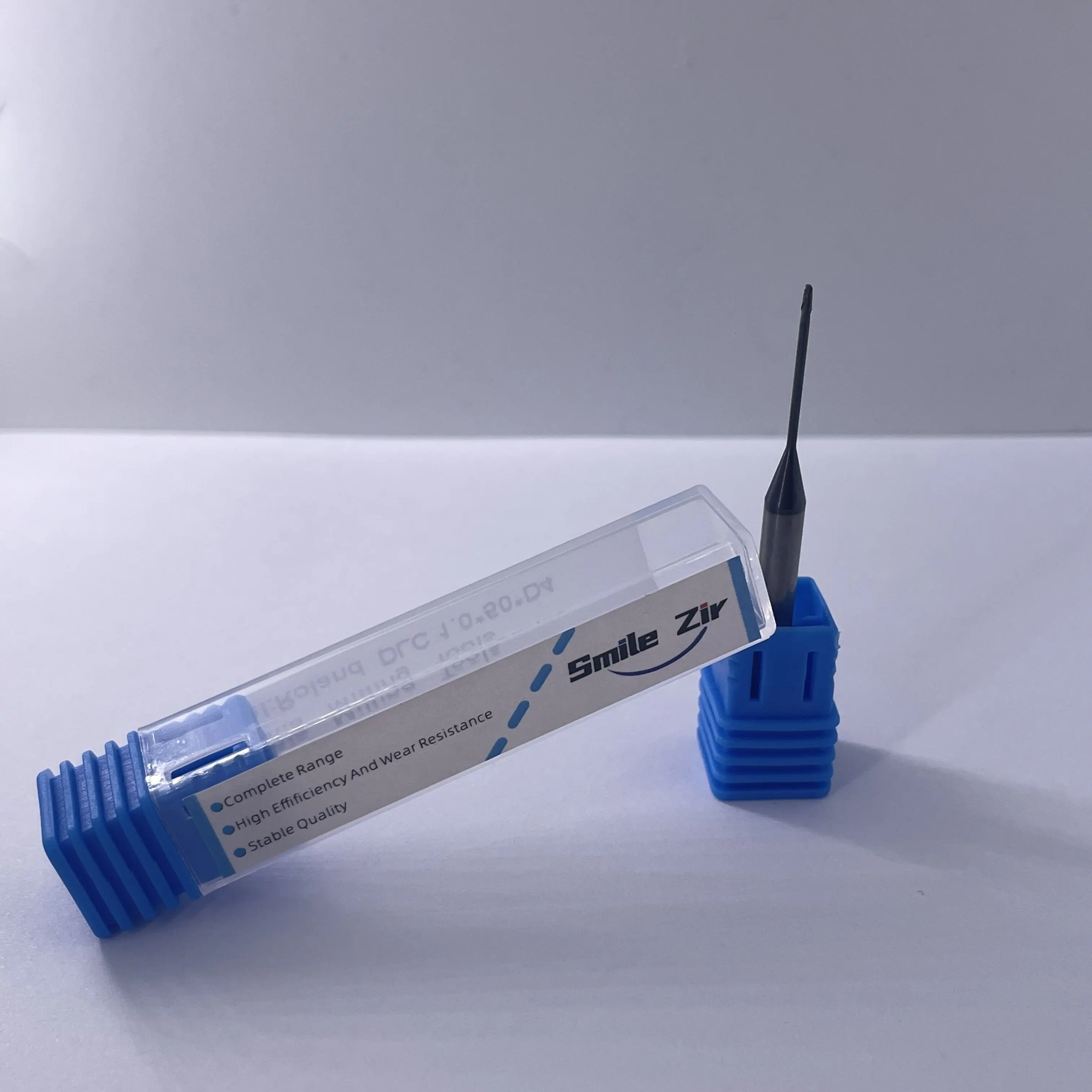 Smilezir Dental ZCB-15D-US Roland Milling Bur Diamond Coating Carbide Cutter With Roland DWX-50 / DWX-51 / DWX-52D