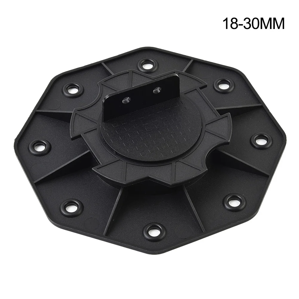 1 Pc Stem Terrace Plate Bracket Adjustable Foot Wooden new 2025 Terrace Fabricated Floor Aerial Support Floor Heating Aerial Tile Support