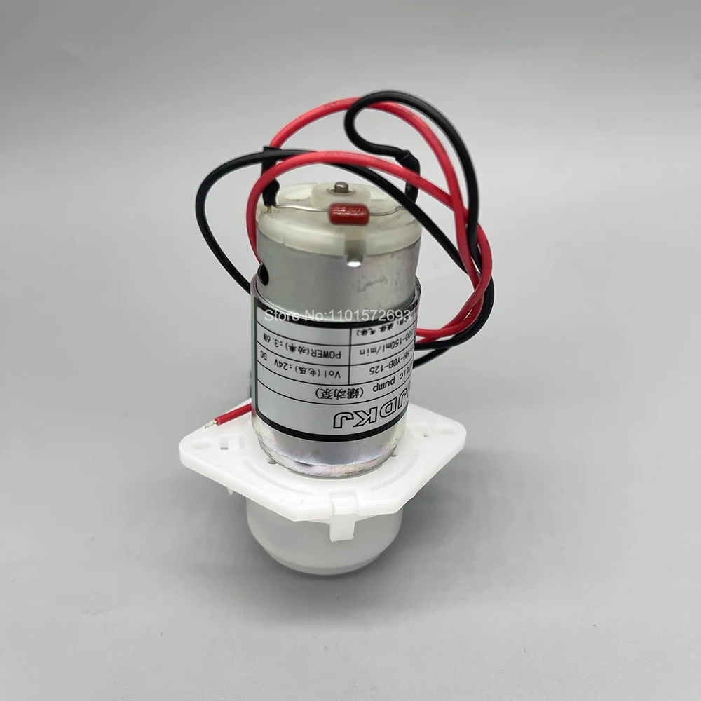 1PC Peristaltic Ink Pump HH-YDB-125 for Human Allwin Large Format Sovlent UV Printer Spare Parts 100-150ml Flow 24V DC Ink Pumps