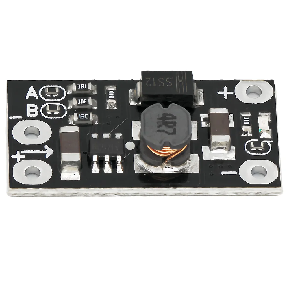 Mini DC-DC Step Up Boost Converter Board Module 3V 3.2V 3.3V 3.7V 5V 9V to 12V Voltage Regulator PCB Board Lithium Battery Boost