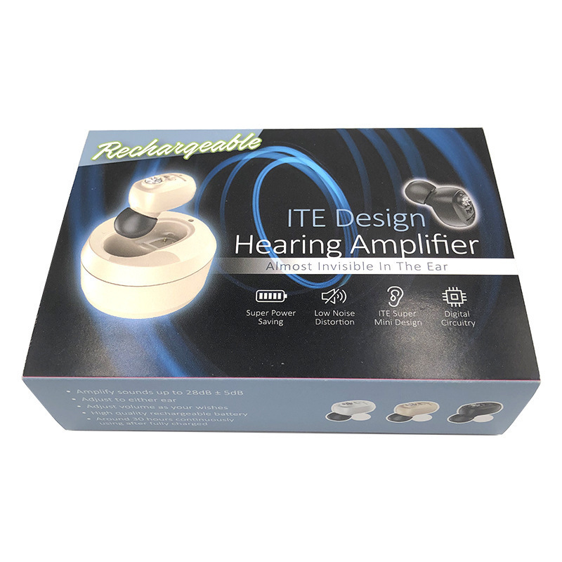 2023 New Charging Ear Channel Sound Amplifier Collector with Fast Charging and Long Range 230804