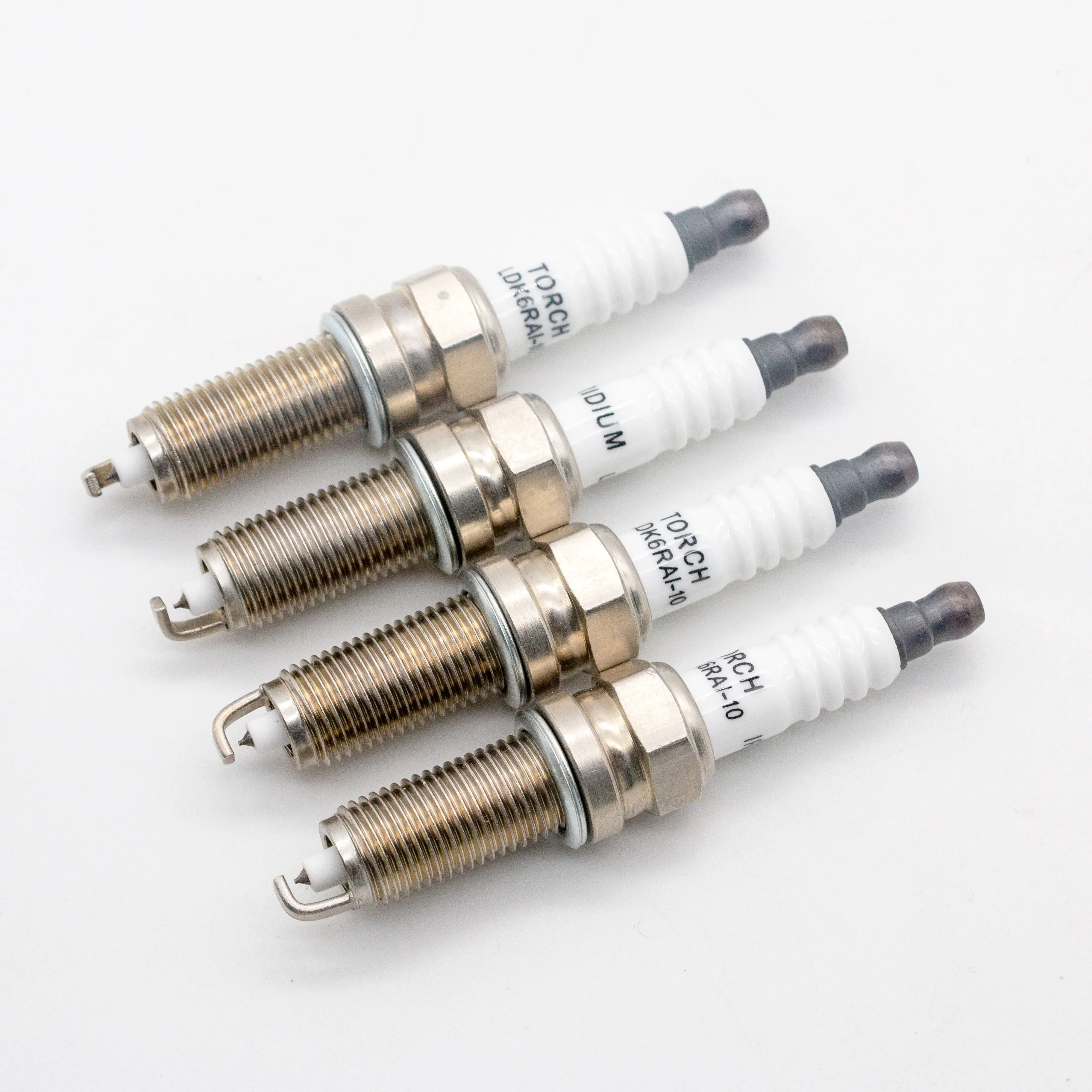 4-8PCS Iridium Candles TORCH LDK6RAI-10 Replace for SILZKR6B10E LZKR6B-10E HYUNDAI 18846-10060 18846-10061 1885510060 1885510061
