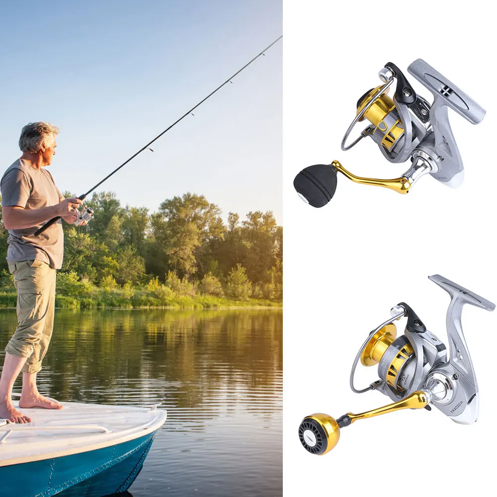 Reels Spinning Smooth Fishing Powerful Light Weight Baitcast Tackle Accessories Fishing Equipment For Fishing ASD88 smile