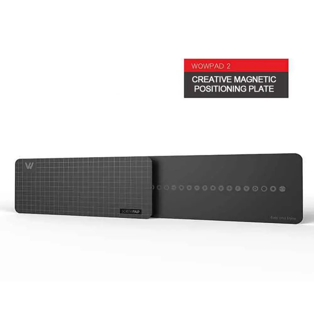 ddmysmile Screw Magnetic 1~5Pcs 165X65mm Pad Plate Mobile Phone Repair Work Mat Screw Adsorption Smile