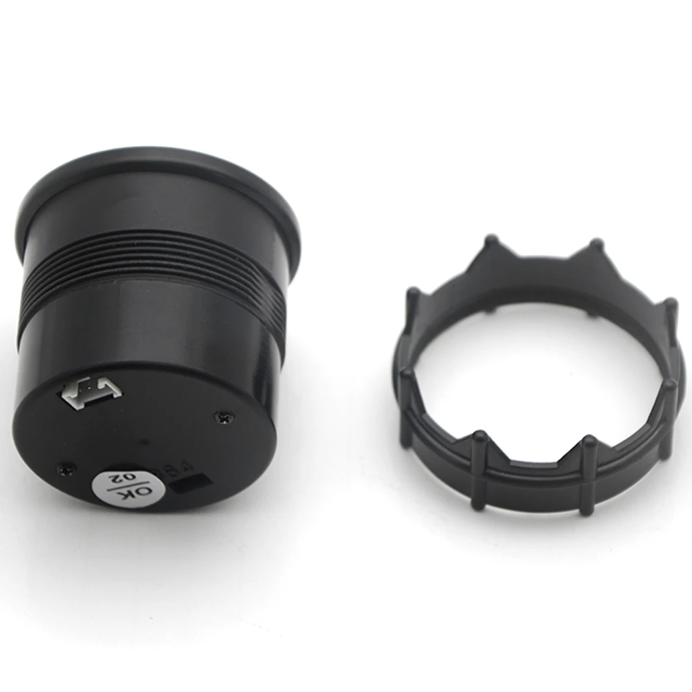 2" 52mm 7 Colors LED Dual Display Boost/Water/Oil temp/Oil pressure/Volt/Air fuel Ratio/EGT/Tachometer Car Gauge