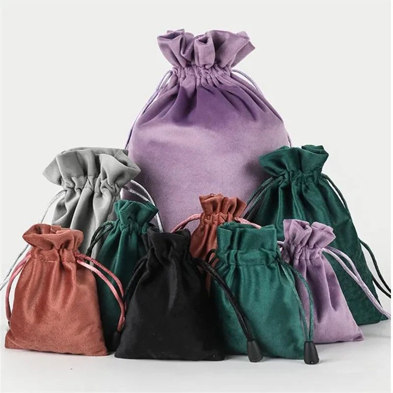 Bags Drawstring Package Organza Gift ddmysmile Bags Wedding Jewelry Packaging Pouches Smile