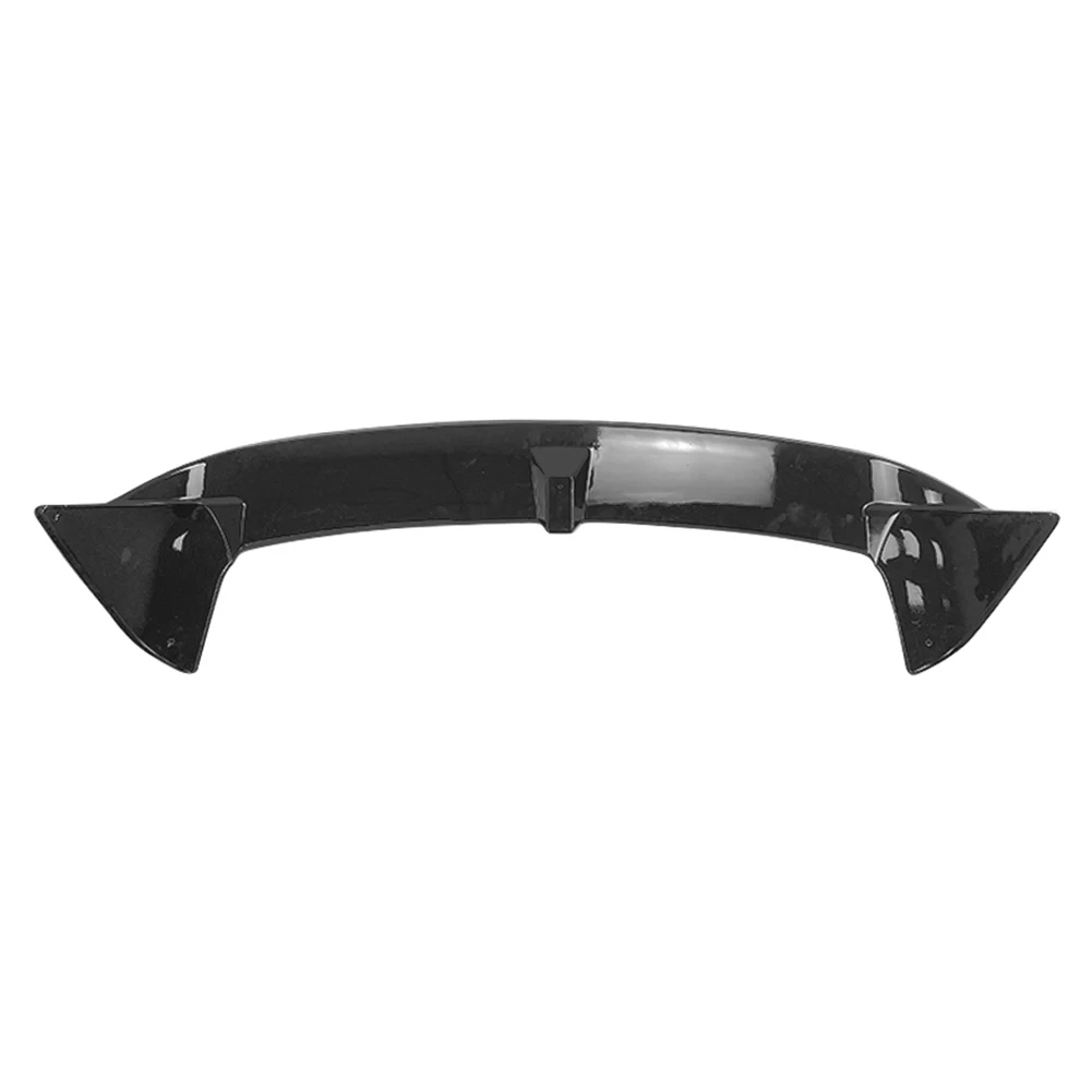 For VW Golf MK8 2020-2021 CS Style Car Rear Roof Spoiler Splitter Lip Window Wing For Volkswagen Golf 8 20-21 Carbon/Gloss Black