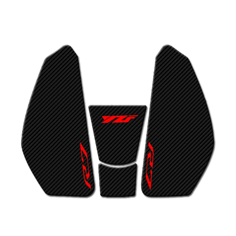 NEW new Motorcycle Tank 2025 Pads For YAMAHA YZF R7 YZFR7 R7 2021 2022 Fuel Tank Stickers Tank Protector Knee Non-slip Pad Tank Grips