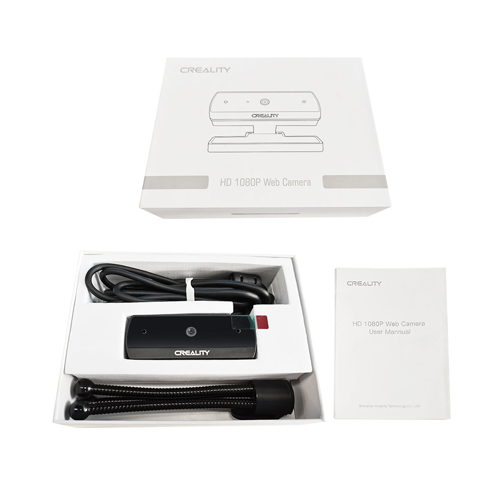 Creality 3D Camera CRCC-S7 HD 1080P Web Camera Remote Control Wifi Box 2.0 For Ender-3 series/CR-10 Smart Printer Parts