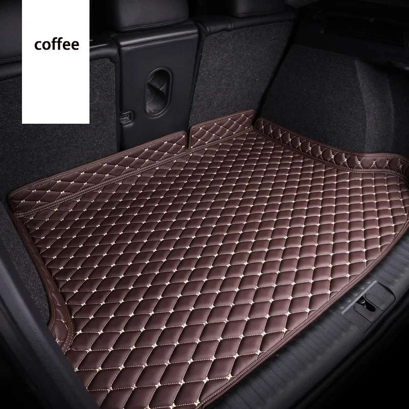 Fully Enclosed Car Trunk Mat for RENAULT ARKANA Kadjar Koleos MEGANE GRAN COUPE Duster Captur II Zoe R135 Special Tailgate Pad