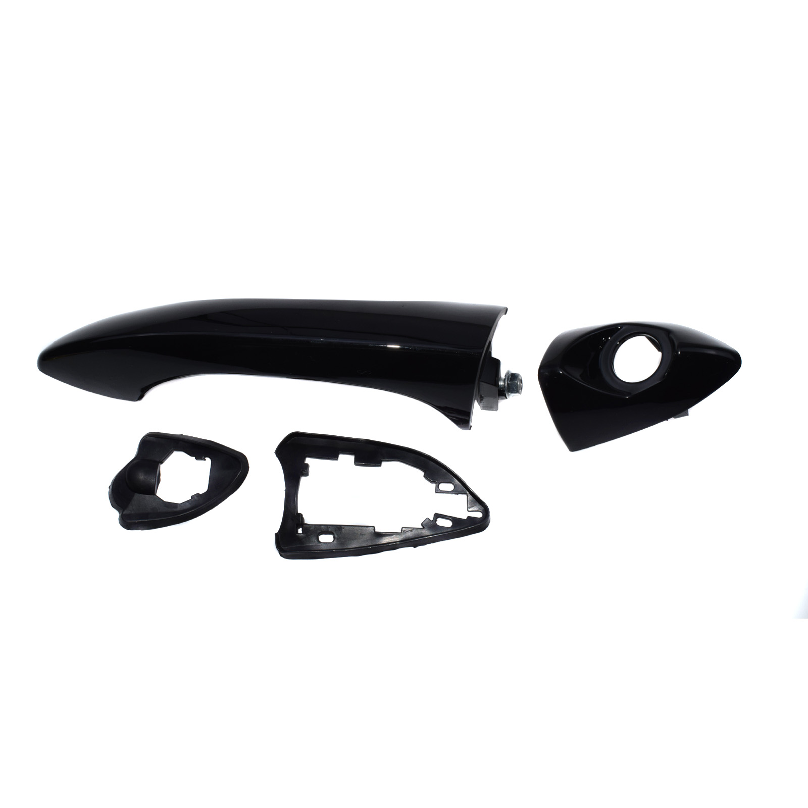 Door Handle Outside WOLFIGO for E53 X5 3.0i 4.4i 4.6is 4.8is 2000 2001 2002 2003 2004 2005 2006 51218257737 51218257738 smile
