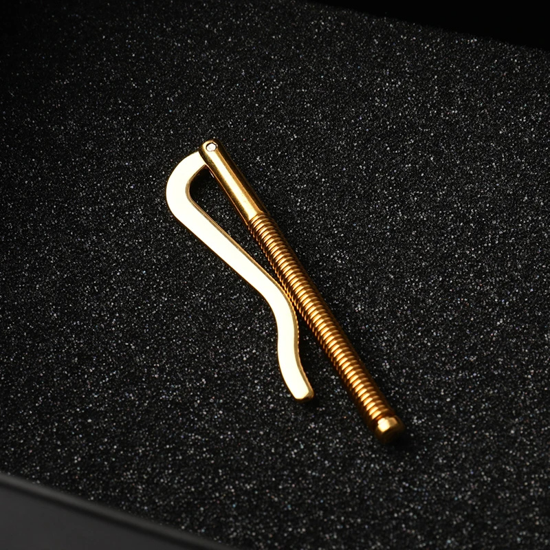 Bifold Metal Money New Clip Bar Wallet Replace Parts Spring Clamp Cash Holder Dollar Cash Clamp Holder Wallet for Men Women 1Pc smile