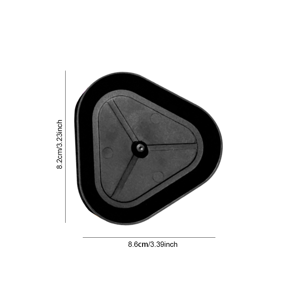 Playing Card Clamper Triangle Playing Card Holder Hands-Free Little Hands Cards Tray for Family Card Game Nights