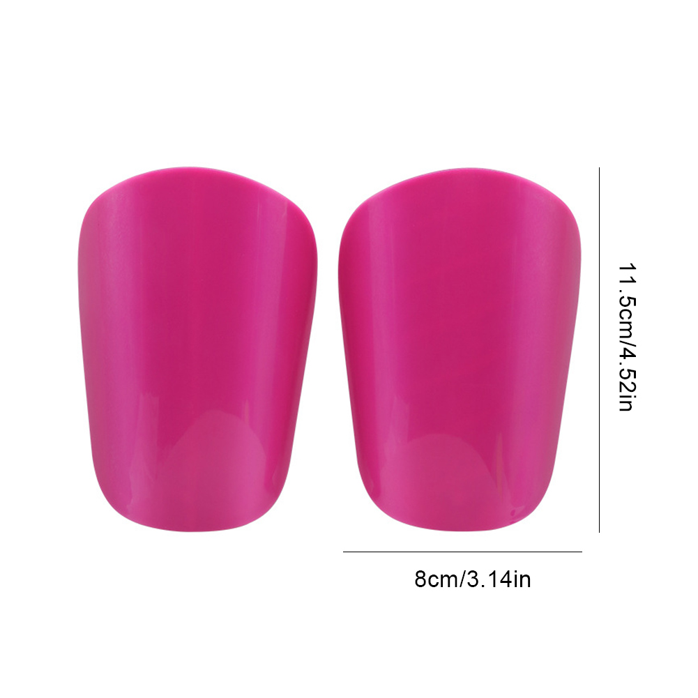 Training Soccer Shin Pad Leg Guard Lightweight Thickened Leg Guard Protective Mini Shin Pad Anti Slip For Kids ddmysmile Adults Smile