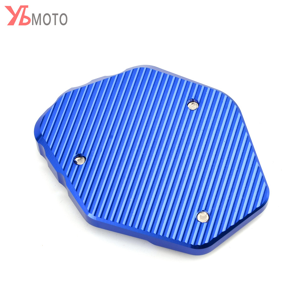 For Yamaha MT09 TRACER 900 GT mt 09 XSR 900 2015-2019 2020 2021-2023 Accessories Motorcycle Kickstand Kick Stand Enlarger Plate