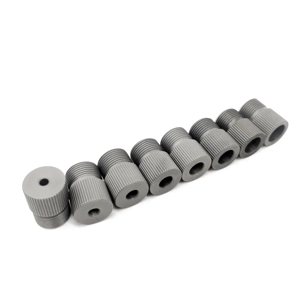 Woodworking Drill Sleeve Drill Guide Bushing M14x1.5 3-10MM Steel Quenching Wearable for 3 In 1 Doweling Jig Pocket Hole Jig smile