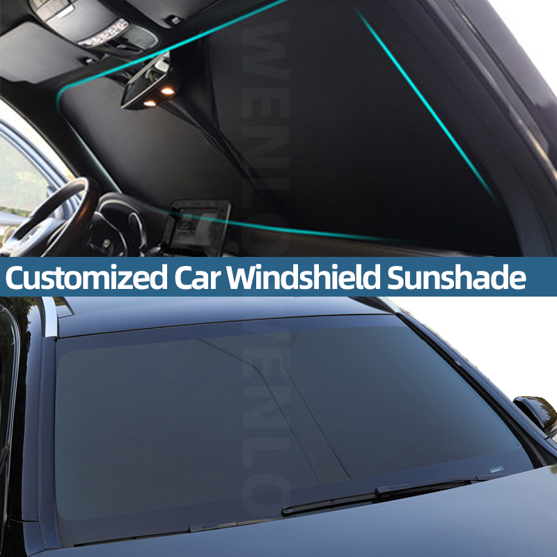 For Nissan Elgrand E52 2010-2023 Magnetic Car Window Curtains Solar Sunshield Shadow Mesh Glass Shading Sun Protection