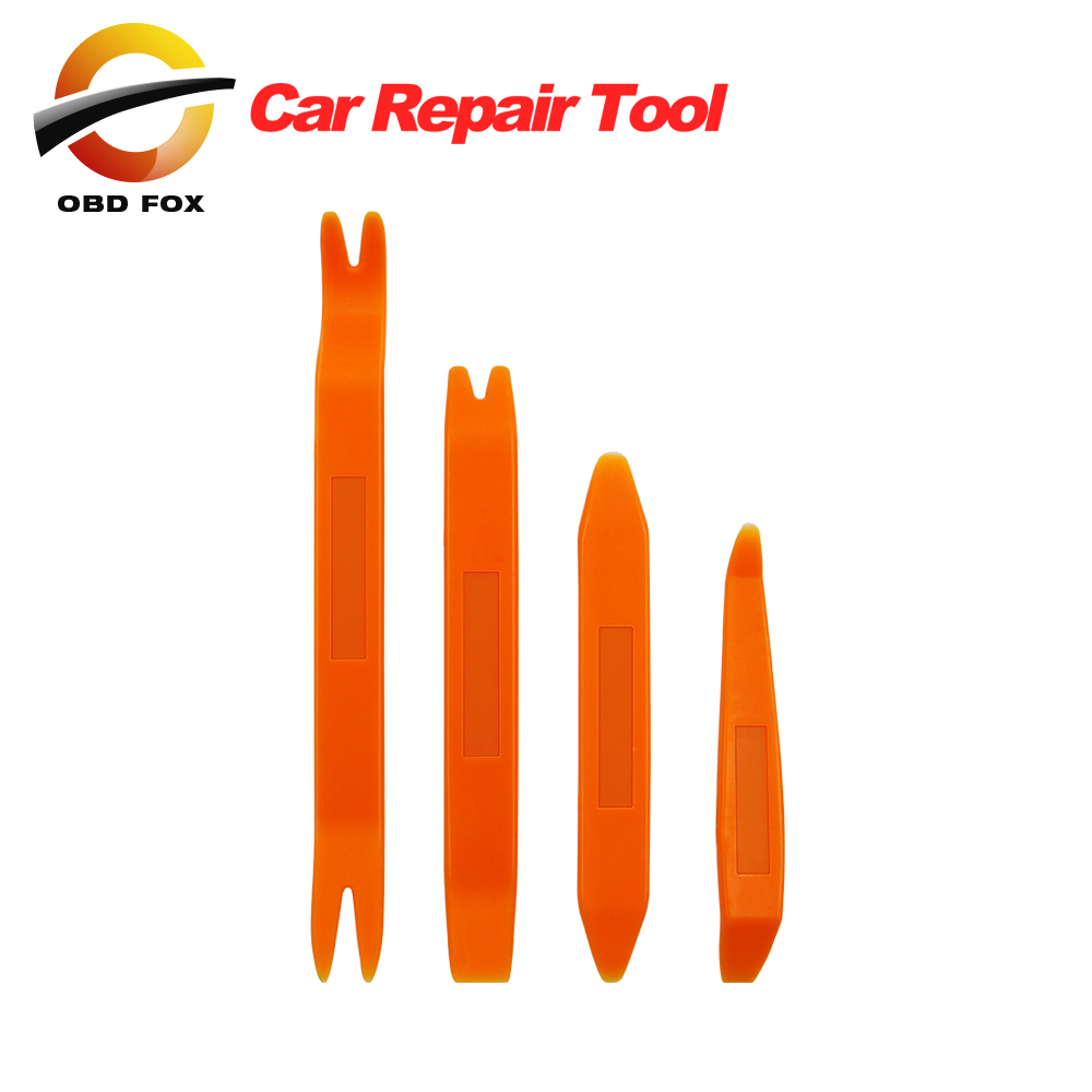 Plastic Radio 4Pcs Car ddmysmile Door Clip Panel Trim Dash Audio Removal Pry Tool Repairing 1Vuy 1 Set Smile