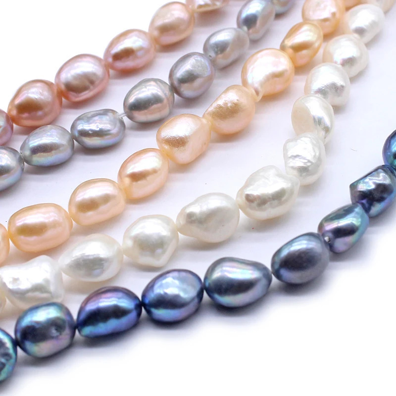 100% Natural Freshwater Pearl Beads Baroque Pearl Beads Used for Jewelry Making DIY Charm Pearl Bracelet Necklace 5-11mm Necklace 241108
