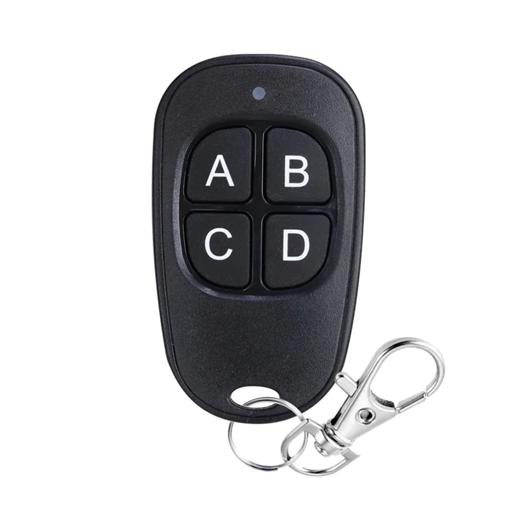 10pcs Remote Control 433mhz new Car Key Garage Door Gate Opener 2025 Controller Duplicator Clone Cloning Code