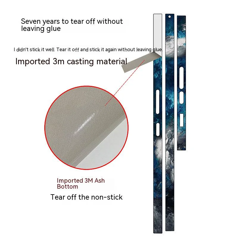 Transparent Matte Side Skin For Samsung Galaxy s24 S23 S22 Ultra Border Screen Protector Film Cover 3M Wrap Frame Sticker