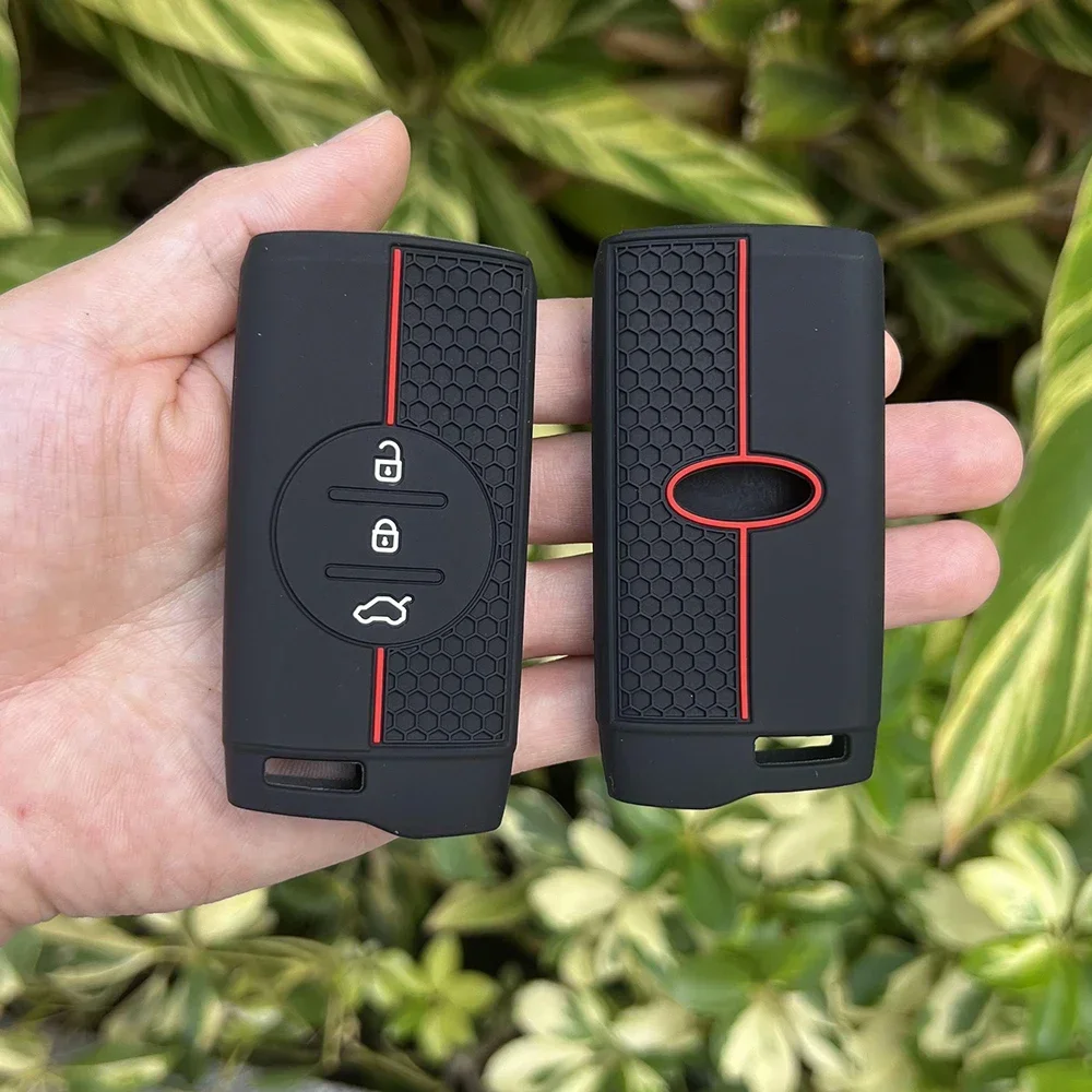 7 Tiggo For Chery 8 Pro Arrizo 5 Eq7 5X 3X Gx Smart ddmysmile Remote Silicone Cover Case Rubber Car Protector Holder Keychain Accessories Smile