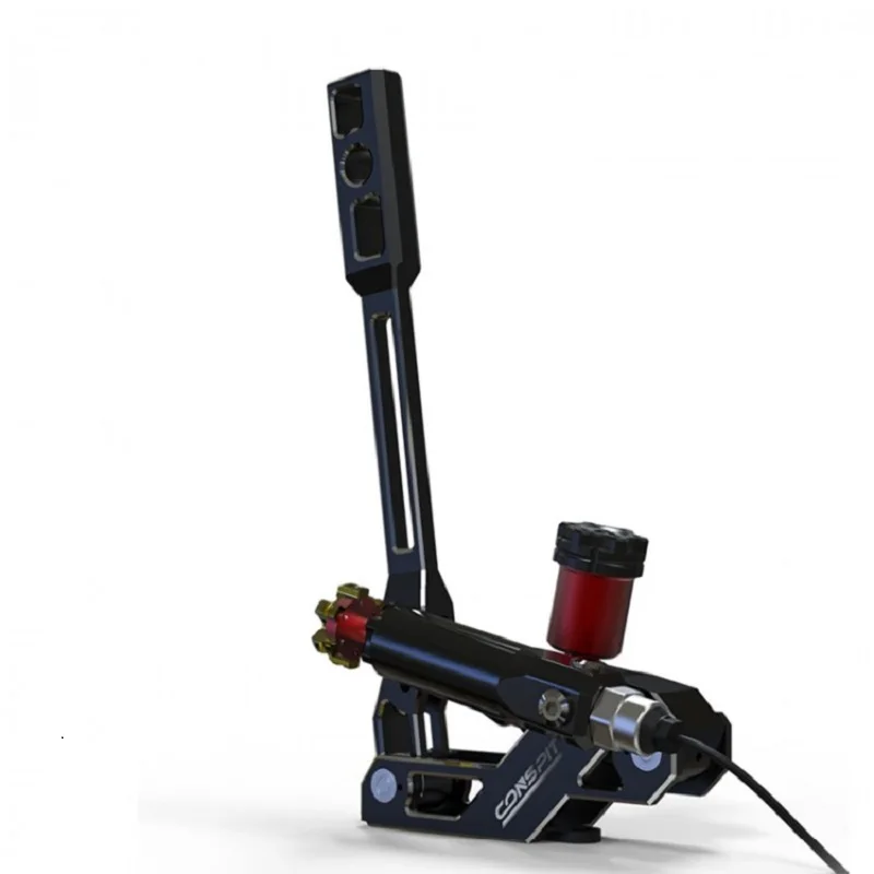 Conspit H2 Hydraulic Handbrake Racing Game SIM Simulator Hand Brake for SIM-racing Drivers for Fanatec Base-With Control Box