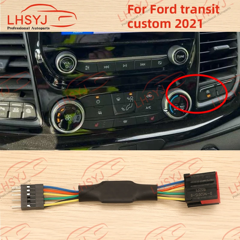 Start Stop Canceller For Ford Escape Kuga Maverick Automatic Start Stop 2025 Engine System Off Eliminator Device Control new Sensor Plug