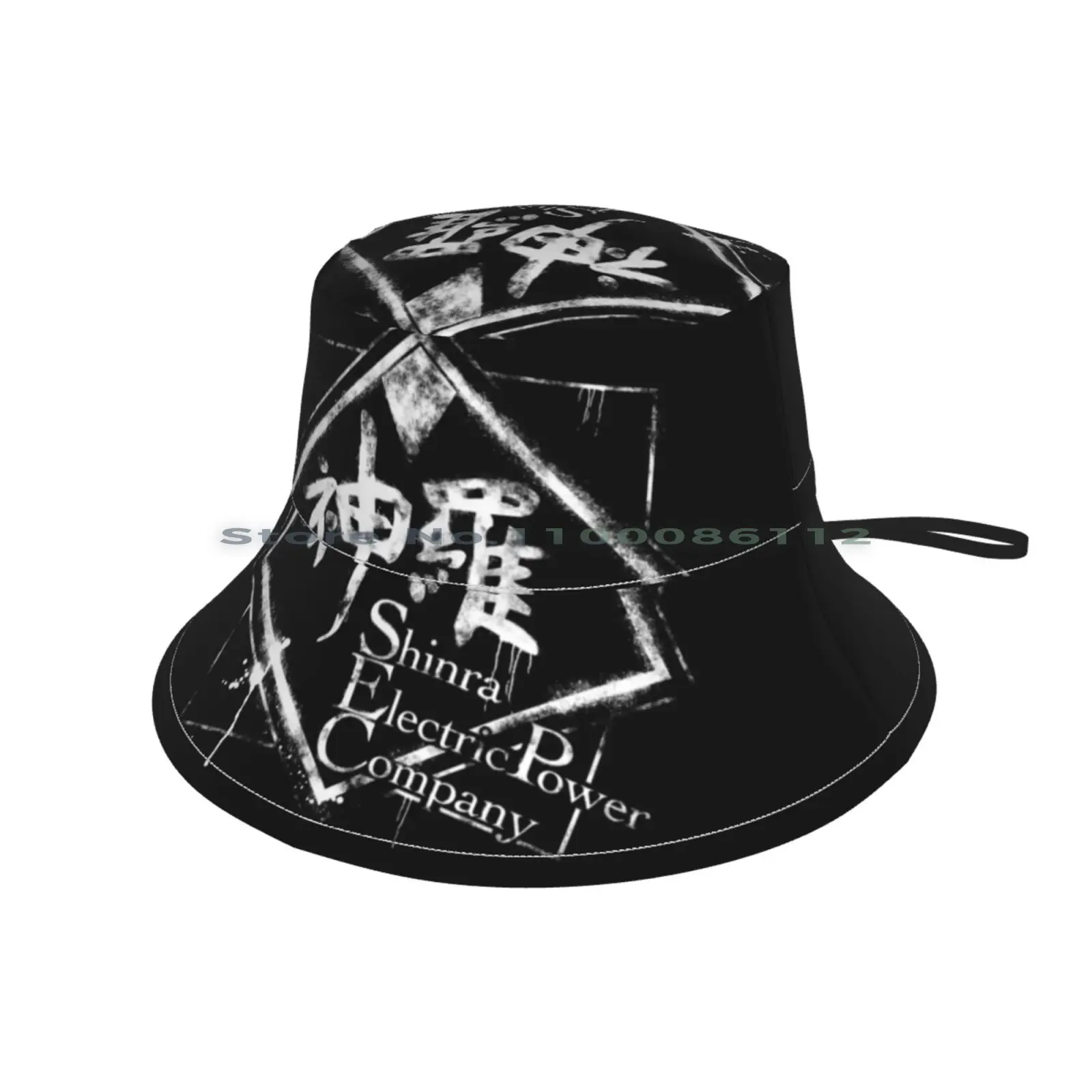 Shinra Inc Beanies Knit Hat Shinra Inc Vii Final Fantasy 7 Remake Anime Ff7 Gaming Gamer Japanese Cloud Strike Lockhart Barret