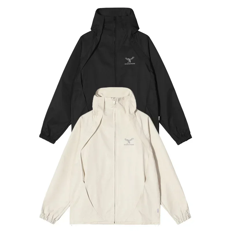 MADE EXTREME 2022 New Men's Hooded Jacket Men's Outdoor Sports Jacket Gorpcore Waterproof Jacket