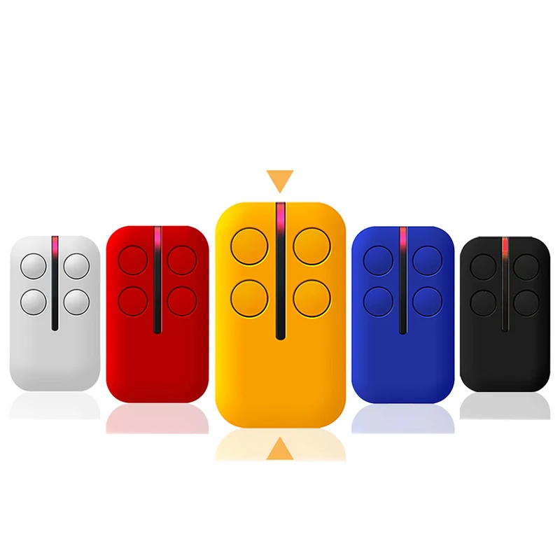 2025 280MHz-868MHz MultiFrequency Garage Door / Gate new Remote Control 433.92MHz Garage Door Opener Command Transmitter Keychain Key