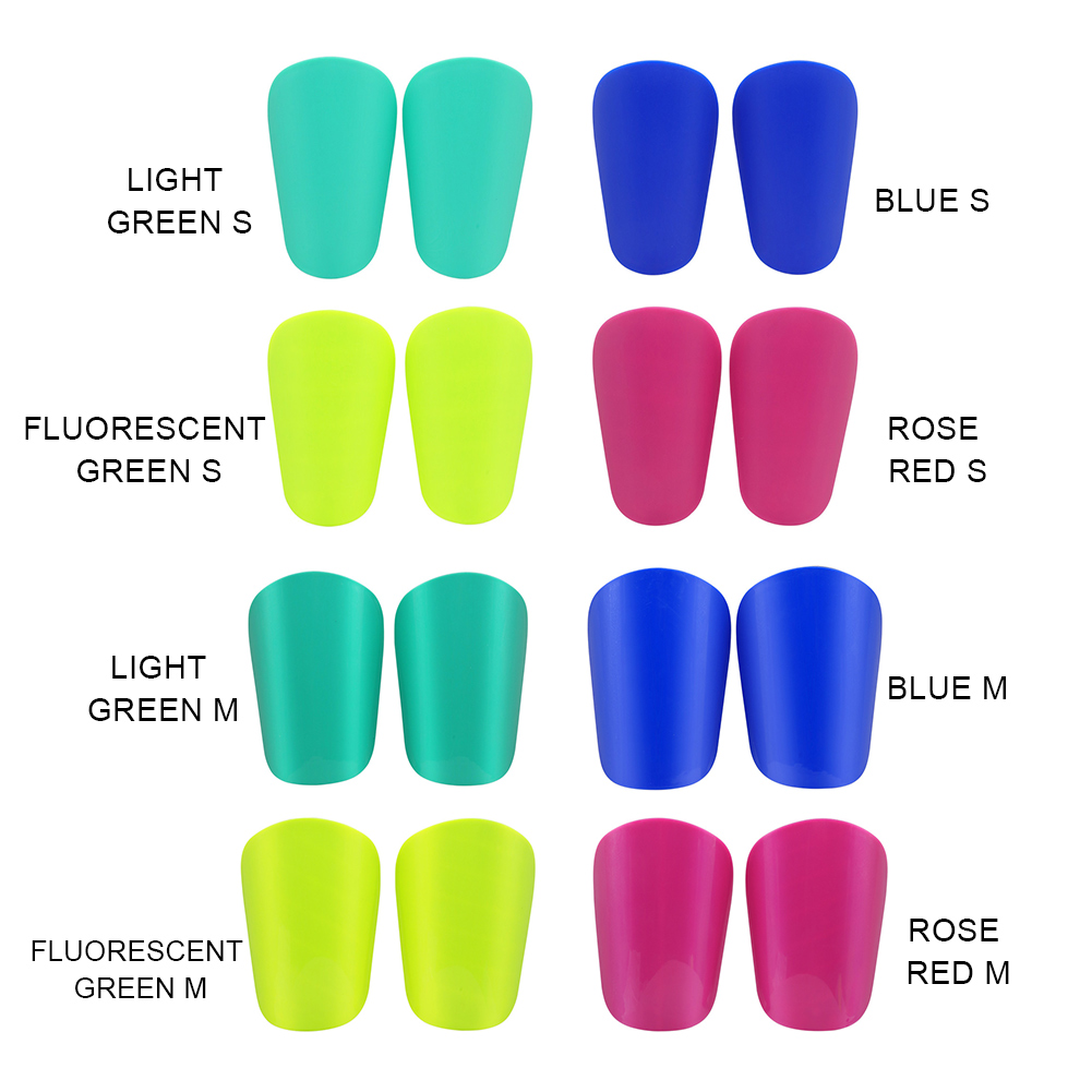 Soccer Pad Shin Football Shin Guard Lightweight Thickened Leg Guard Protective Mini Shin Pad Anti Slip for Sports Training smile