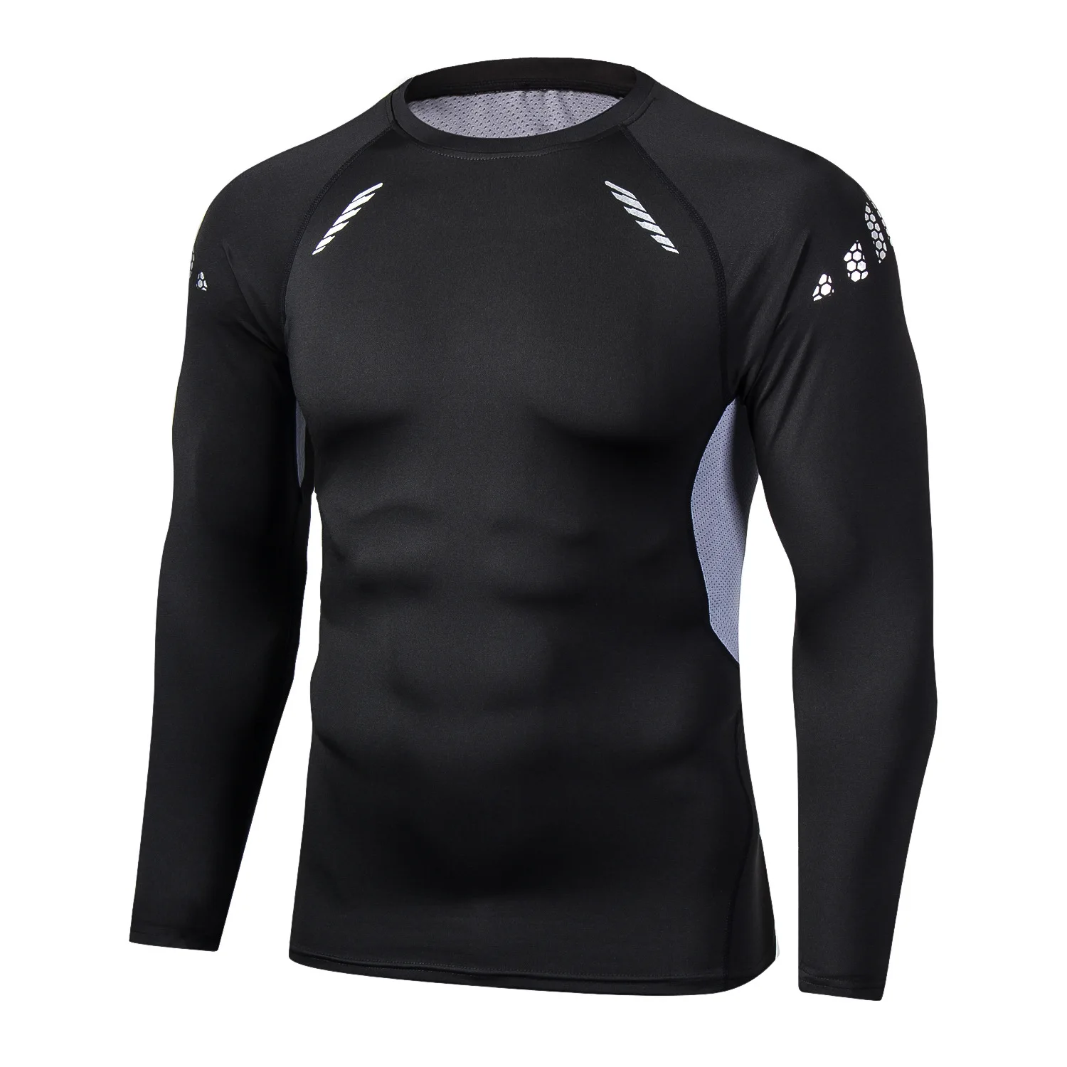 Men Thermal 3D Underwear Print Thermo T Shirt Camisa ddmysmile Termica Sports Shirt Quick Dry Underwear Men Pamas Blouses Calzoncillos Smile