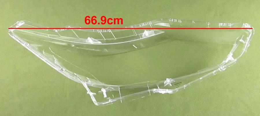 For Nissan Qashqai 2016 2017 2018 Transparent Headlight Shade Cover Lampshade Shell Lens Plexiglass Auto Replacement Parts
