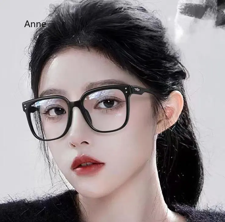 Blue ddmysmile Anti Myopia Glasses Light Green Leopard Print Myopia Optical Eyeglasses With Short-Sight Blue Light Blocking Glasses Gafas Smile