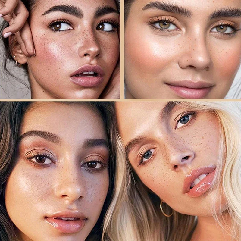 Pen Natural Lifelike Freckle Concealer Dot Spot Pen Waterproof Long Lasting Neutral Lightweight ddmysmile Convenient Face Concealer Makeup Smile