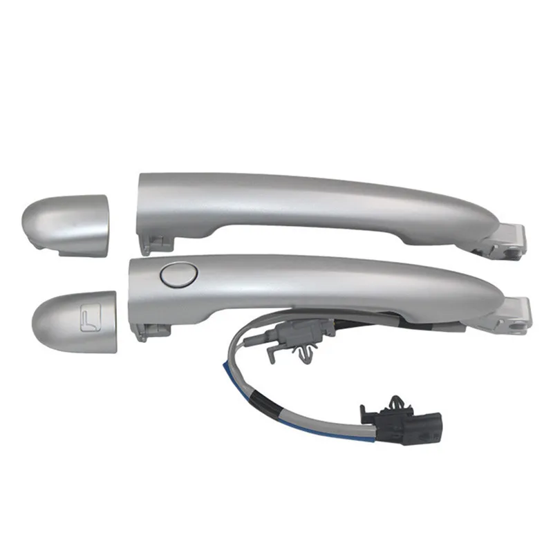 For Renault Koleos 2008-2017 Outside Exterior Front Rear Door Handle and Key Hole Cover Cap